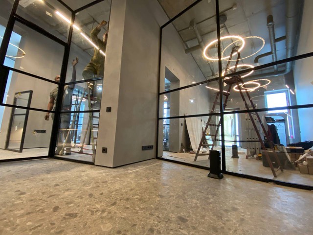 Чистовая установка