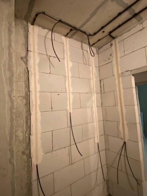 Замена электропроводки