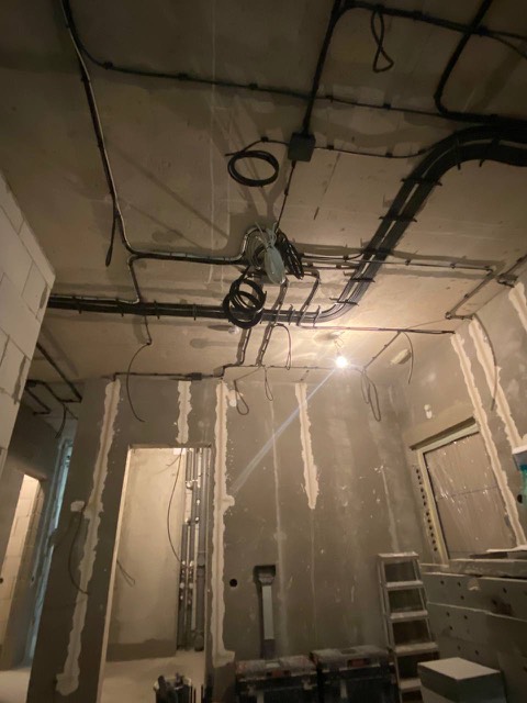 Замена электропроводки