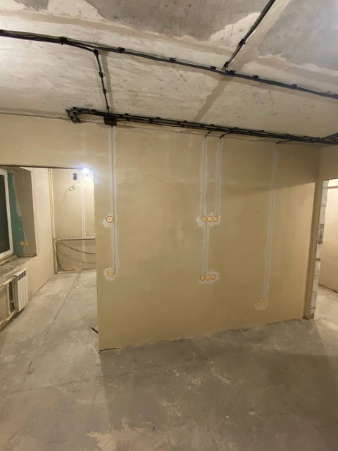 Замена электропроводки
