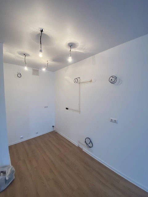 Перенос розеток