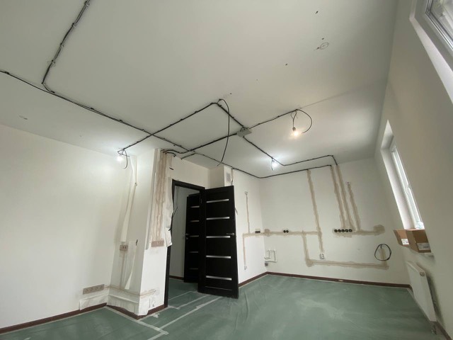 Перенос выключателя